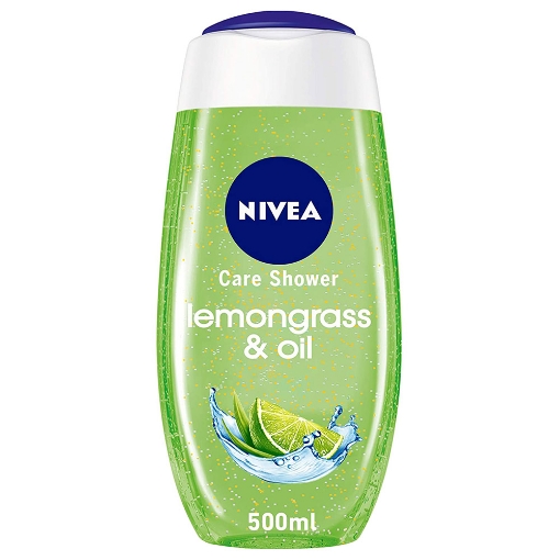 Picture of NIVEA SHOWER GEL  LEMONGRASS & OIL 500ml