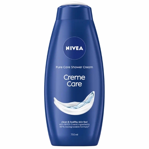 Picture of NIVEA PURE CARE SHOWER CREAM 750ml