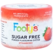 Picture of FOOTY'S SUGAR FREE FLAVOURING SYSTEM POWDER STRAWBERRY 170g