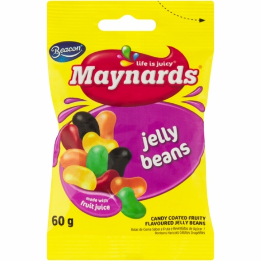 Picture of MAYNARDS  JELLY BEANS 60g