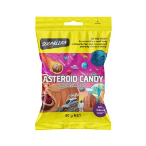 Picture of SUGARLEAN SUGAR FREE ASTEROID CANDY 50g