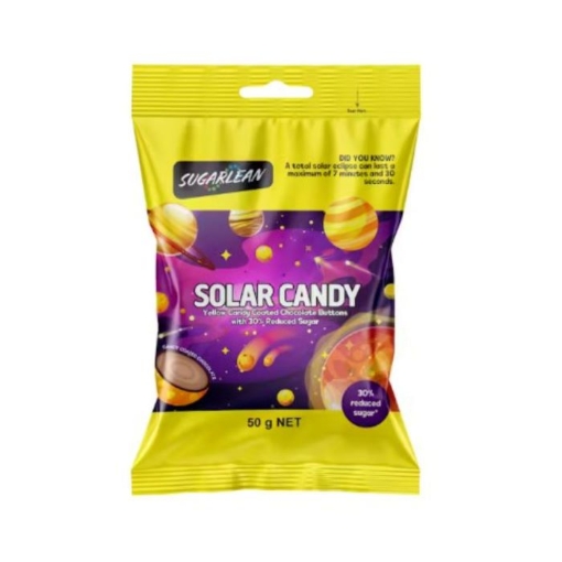 Picture of SUGARLEAN SUGAR FREE SOLAR CANDY 50g 