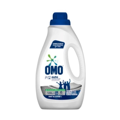 Picture of OMO REGULAR STAIN REMOVAL AUTO WASHING LIQUID DEGERGENT 1.5L 