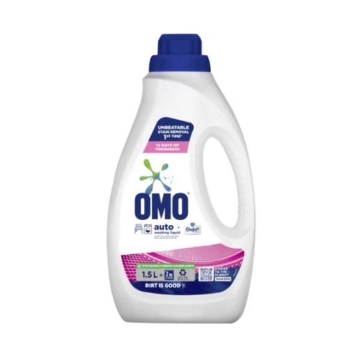 Picture of OMO COMFORT FRESHNESS STAIN REMOVAL AUTO WASHING LIQUID DEGERGENT 1.5L  