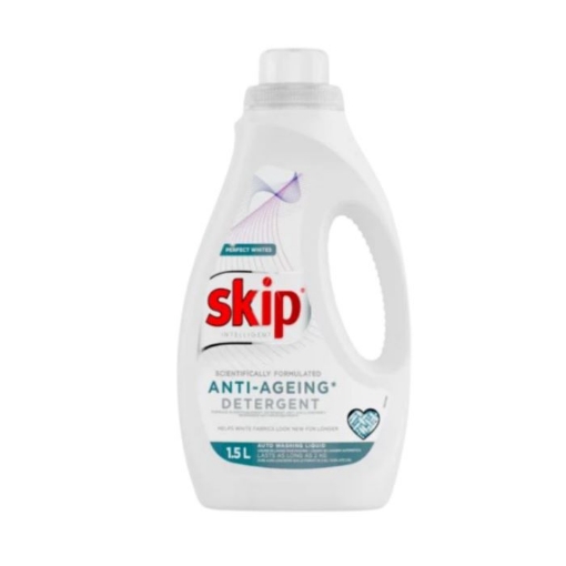 Picture of SKIP PERFECT WHITES ANTI AGEING AUTO WASHING LIQUID DEGERGENT 1.5L 