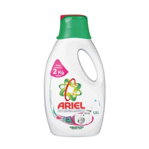 Picture of ARIEL TOUCH OF DOWNY AUTO WASHING LIQUID 1.5L