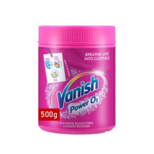 Picture of VANISH POWER O2 FABRIC STAIN REMOVER POWDER 500g