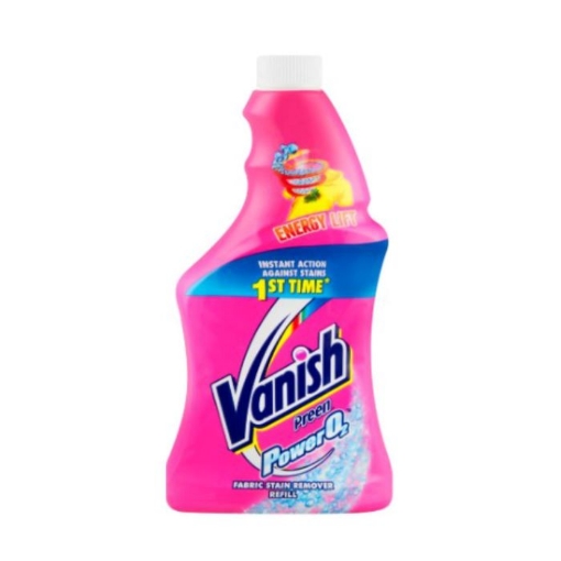 Picture of VANISH POWER O2 FABRIC STAIN REMOVER SPRAY REFILL 500ml 