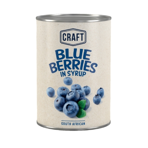 Picture of CRAFT BLUEBERRIES 400g