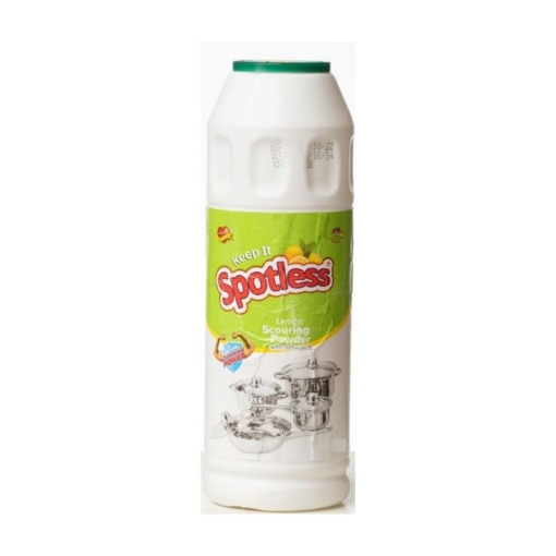 Picture of SPOTLESS LEMON SCOURING POWDER BOTTLE 1KG