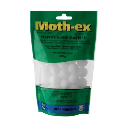 Picture of MOTHEX NAPHTHALENE MOTHBALLS 200g