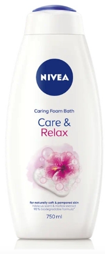 Picture of NIVEA CARE & RELAX CARING SHOWER CREAM 750ml