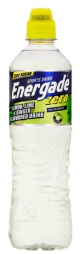 Picture of ENERGADE ZERO LEMON, LIME & GINGER SPORTS DRINK 500ml