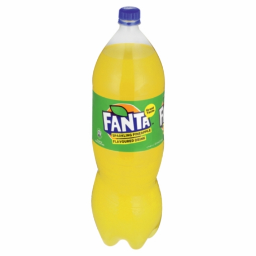 Picture of FANTA PINEAPPLE 2L