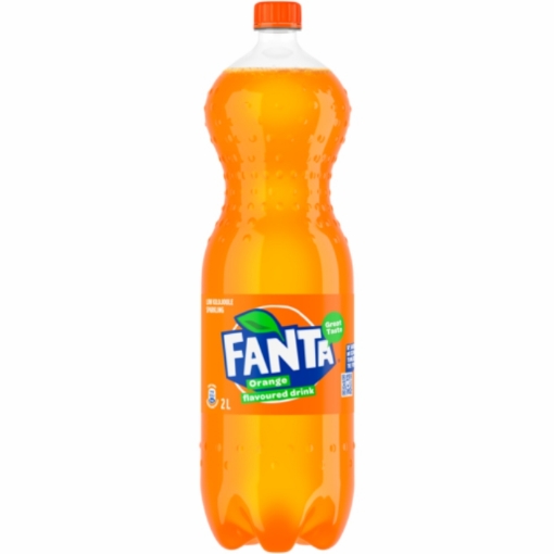 Picture of FANTA ORANGE 2L