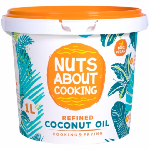 Picture of NUTS ABOUT COOKING COCONUT OIL 1L