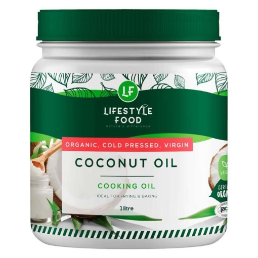 Picture of LIFESTYLE FOODS DEODORISED COCONUT OIL 1L