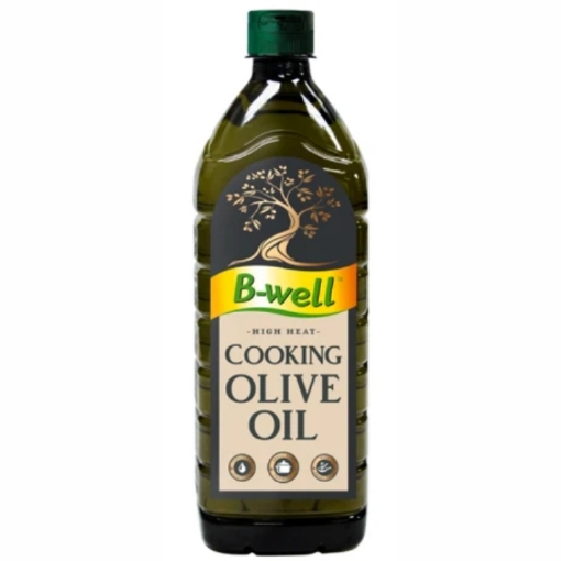 Picture of B-WELL HIGH HEAT COOKING OLIVE OIL 1L