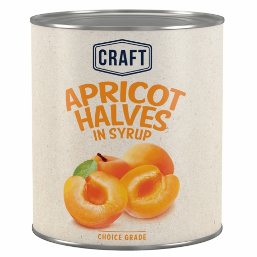 Picture of CRAFT APRICOT HALVES 3KG