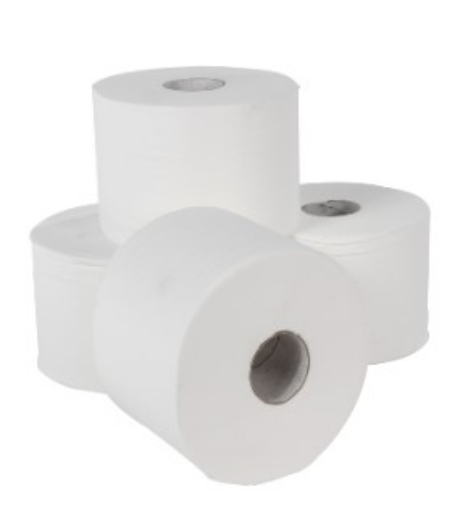 Picture of KLEAN DELUXE MINI 2-PLY TOILET ROLL 50 Rolls 