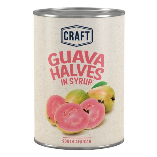 Picture of CRAFT GUAVA HALVES 3KG