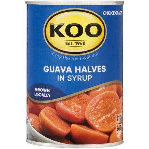 Picture of KOO GUAVA HALVES 410g