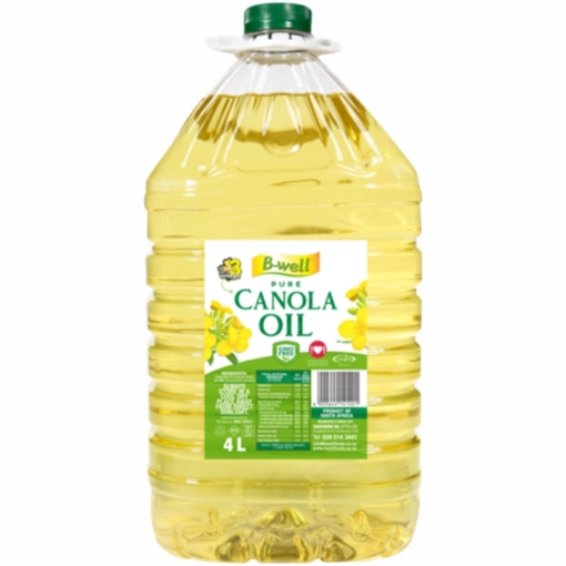 Picture of B-WELL CANOLA OIL 4L