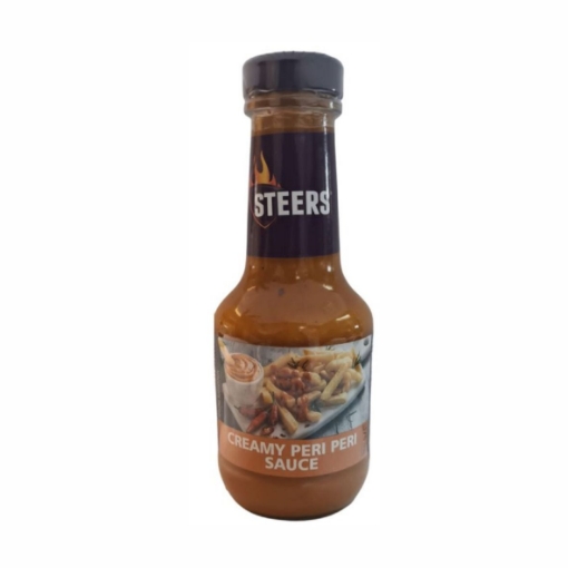 Picture of STEERS CREAMY PERI PERI SAUCE 375ml