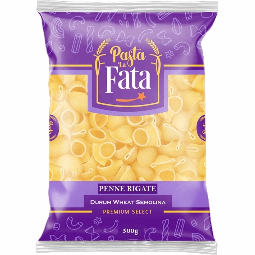 Picture of PASTA LA FATA PENNE RIGATE 500g