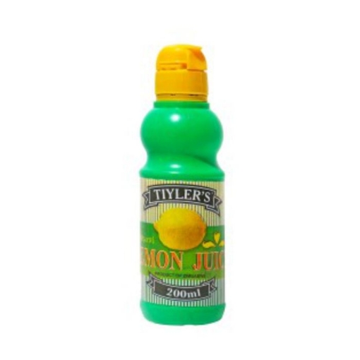 Picture of TIYLER'S LEMON JUICE 200ml 