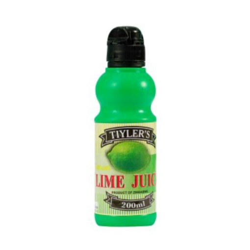 Picture of TIYLERS LIME JUICE 200ml 