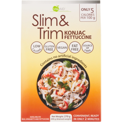 Picture of VITA AID SLIM & TRIM PASTA KONJAC FETTUCCINE 200g