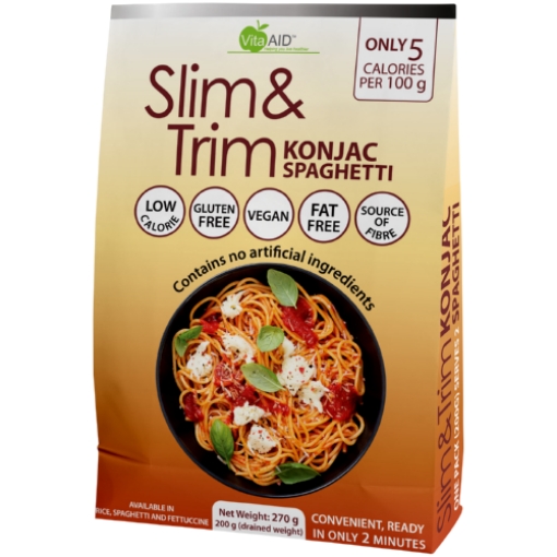 Picture of VITA AID SLIM & TRIM PASTA KONJAC SPAGHETTI 200g