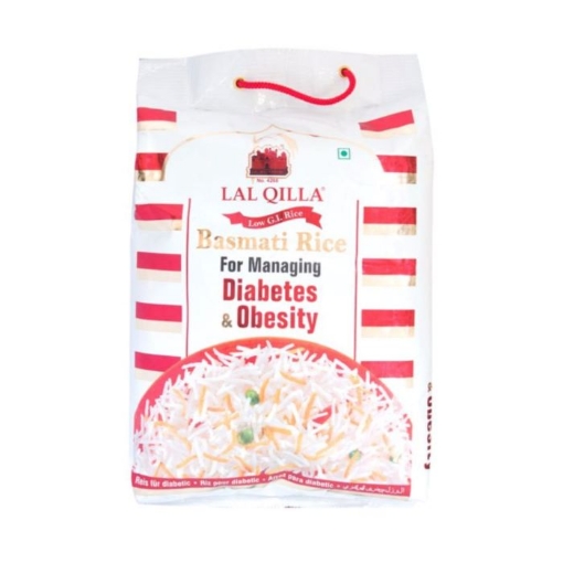 Picture of LAL QILLA DIABETICS & OBESITY BASMATI RICE 5KG 