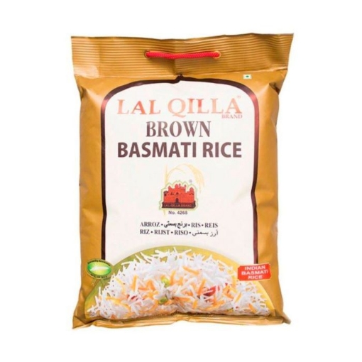 Picture of LAL QILLA BROWN BASMATI RICE 5KG  