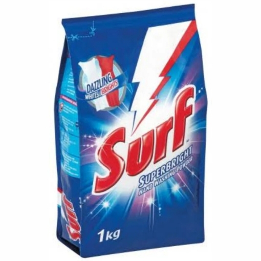 Picture of SURF SUPERBRIGHT MANUAL WASHING POWDER 1KG