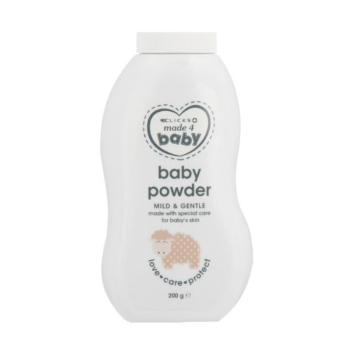 Picture of CLICKS MADE 4 BABY ORIGINAL BABY POWDER 200g
