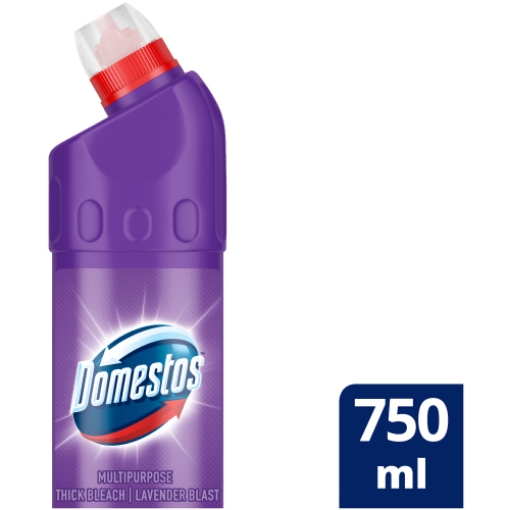 Picture of DOMESTOS MULTIPURPOSE BLEACH - LAVENDER 750ML