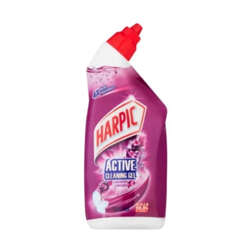 Picture of HARPIC LAVENDER ACTIVE CLEANING GEL 500ml 