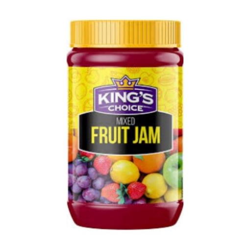 Picture of KINGS CHOICE MIXED FRUIT JAM 500g