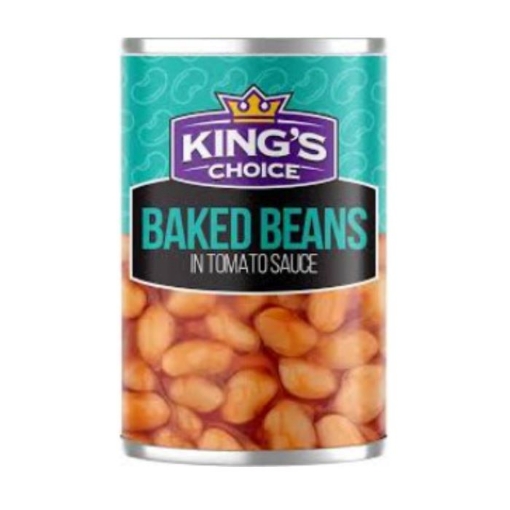 Picture of KINGS CHOICE BAKED BEANS 410g