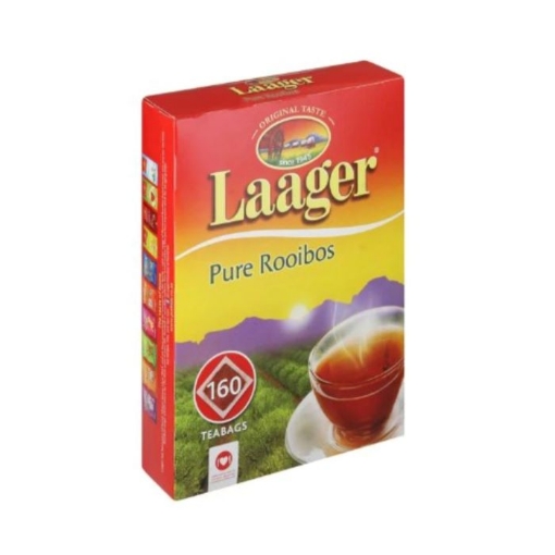 Picture of LAAGER PURE ROOIBOS TEA BAGS 160's