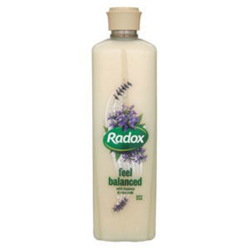 Picture of RADOX FEEL BALANCED BATH FOAM 500ml