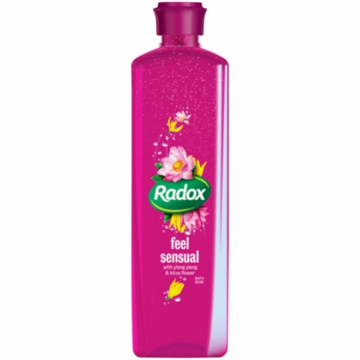 Picture of RADOX FEEL SENSUAL BATH FOAM 500ml