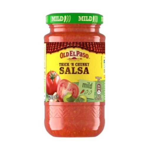 Picture of OLD EL PASO MILD THICK & CHUNKY SALSA 226g