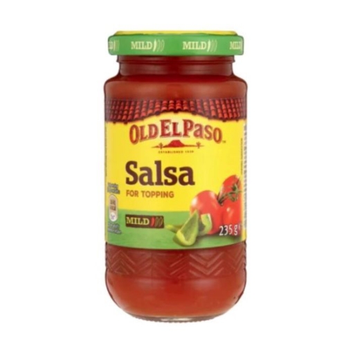 Picture of OLD EL PASO MILD TACO SALSA SAUCE 235g