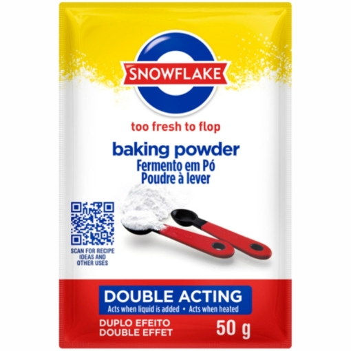 Picture of SNOWFLAKE BAKING POWDER 50g