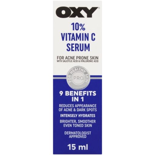 Picture of OXY PRO ACNE 10% VITAMIN C SERUM 15ML