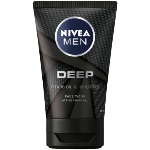 Picture of NIVEA MEN FACE CLEANSER GEL DEEP 100ML