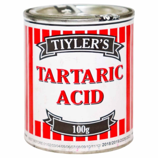 Picture of TIYLER'S TARTARIC ACID 100g